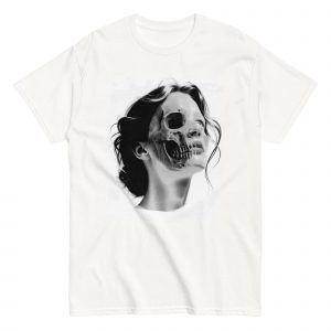 Skull girl tee