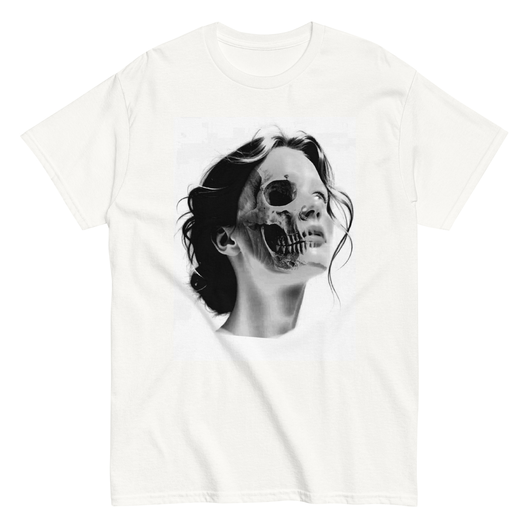 Skull girl tee