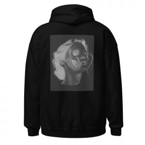 Skull girl Hoodie