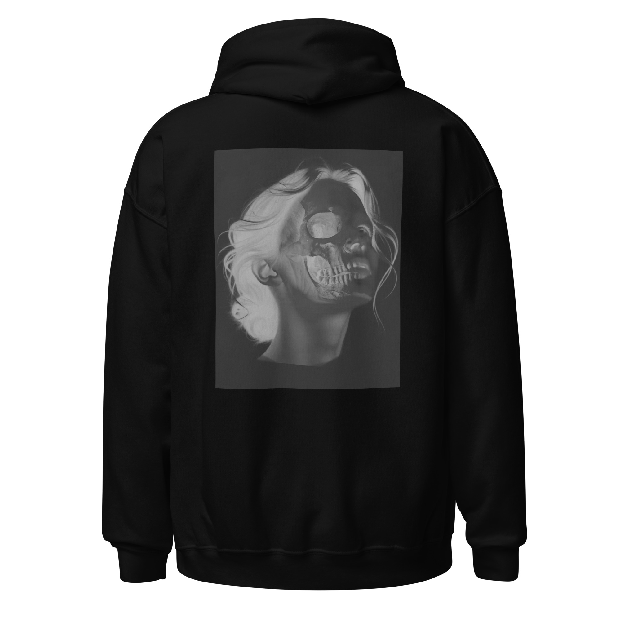 Skull girl Hoodie