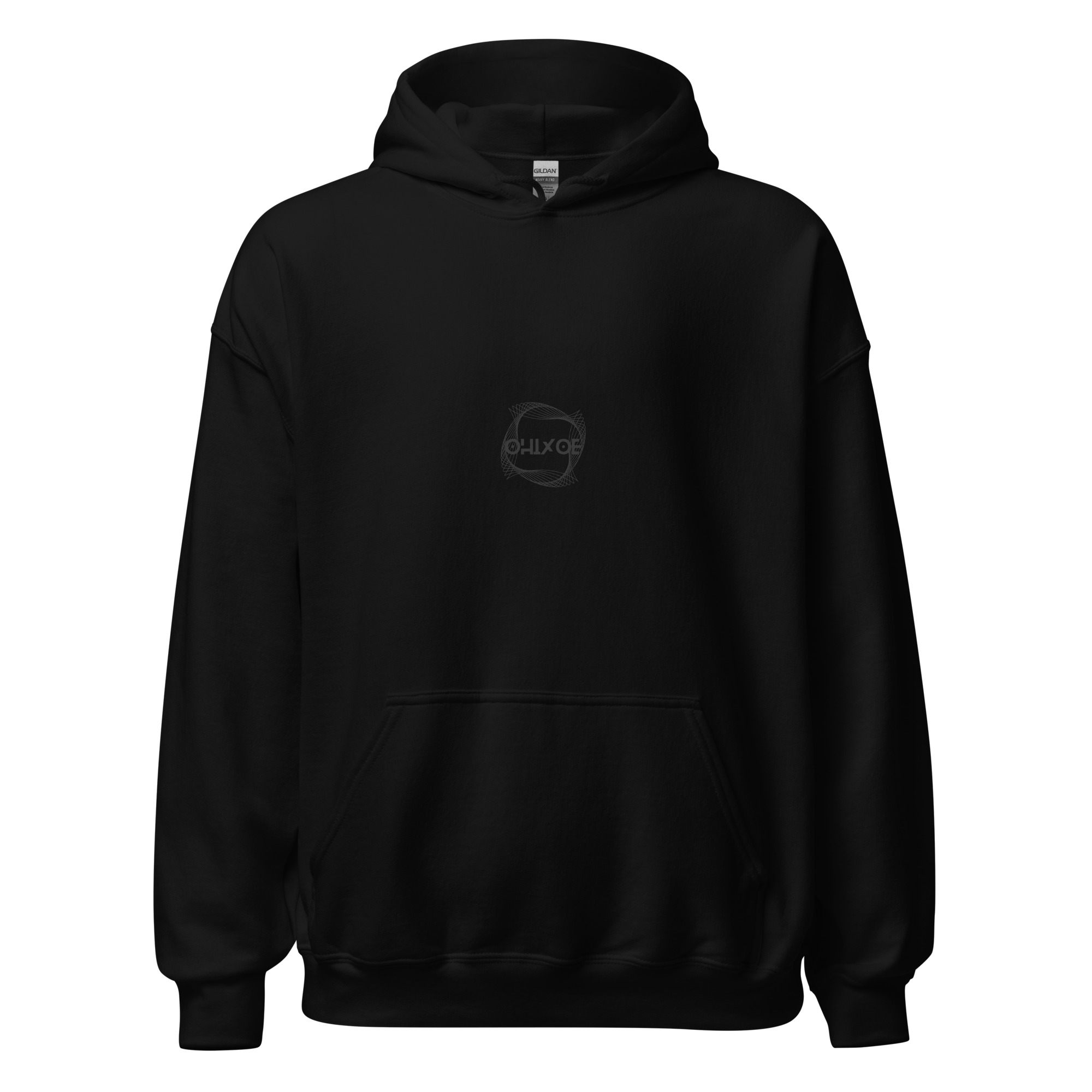 Skull girl Hoodie - Image 2